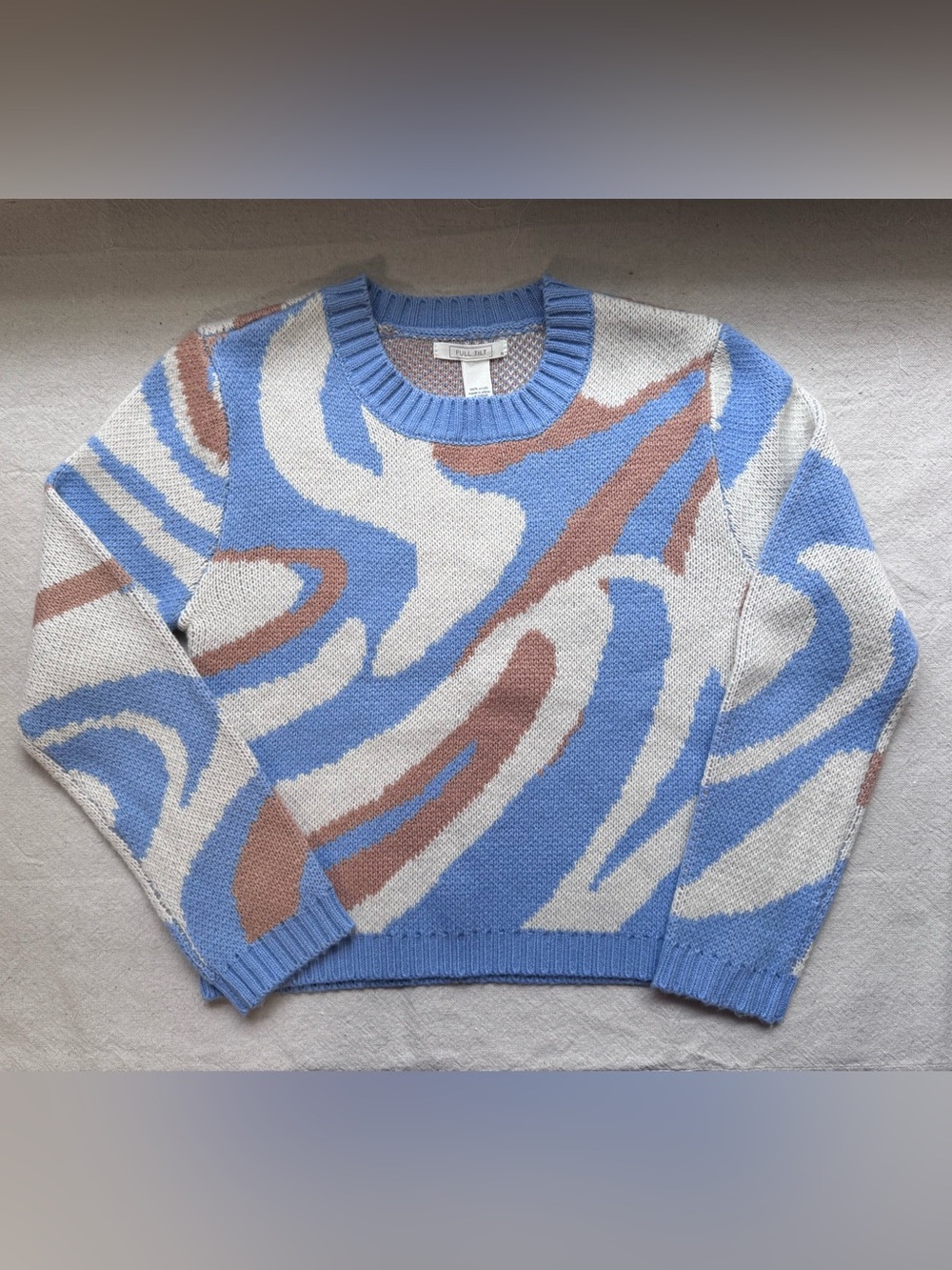 Full Tilt Cropped Sweater